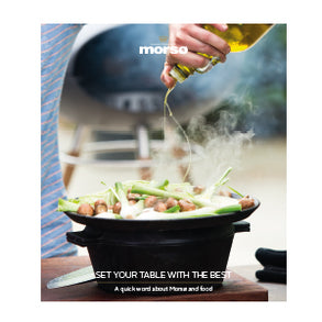 Morso Outdoor Cookbook